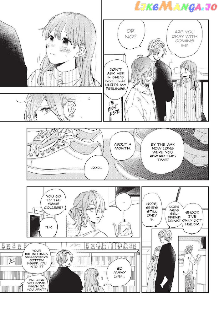 A Sign of Affection, Chapter 13 image 05